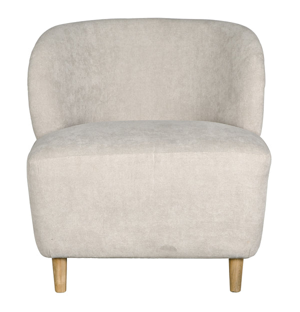 Laffont Chair with Wheat Fabric