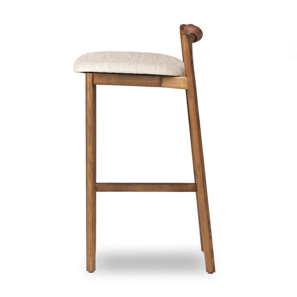 Baden Bar + Counter Stool In Alcala Wheat