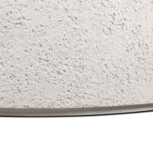 Otero Outdoor Rnd Coffee Tbl In Blanc White