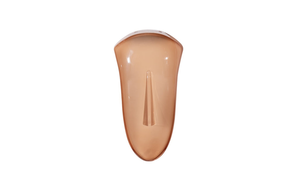 Classic Convex Cycladic Wall Art, Brown