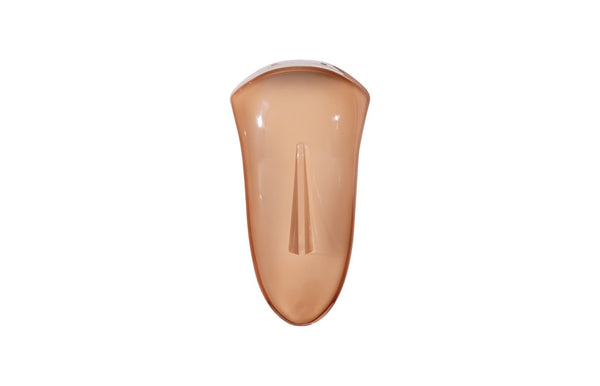 Classic Convex Cycladic Wall Art, Brown