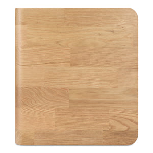 Carrie Side Table in Natural Oak