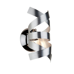 Bel Air AC603 Wall Light in Brushed Nickel