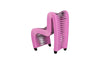 Seat Belt Chair, Kid Sized, Pink