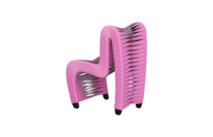 Seat Belt Chair, Kid Sized, Pink