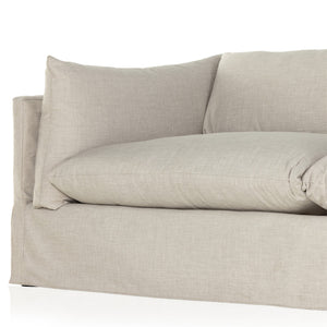 Habitat Slipcover Sofa - Bennett Moon