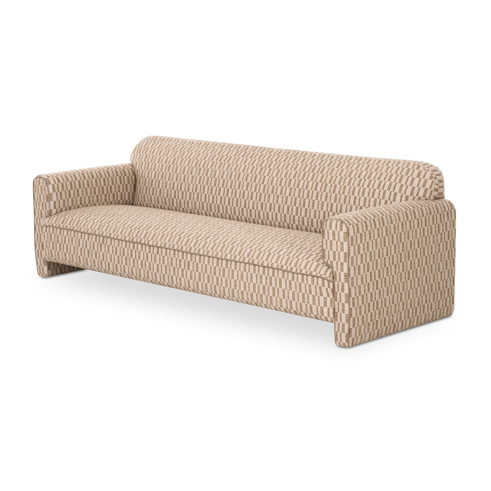 Moe's Leo Sofa in Taupe