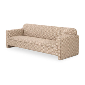 Moe's Leo Sofa in Taupe