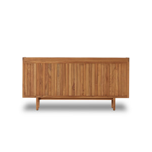 Lula Outdoor Sideboard - Natural Teak-FSC