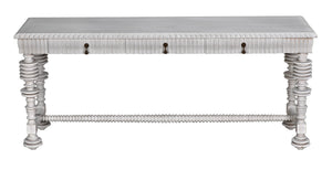 Portuguese Console, White Wash
