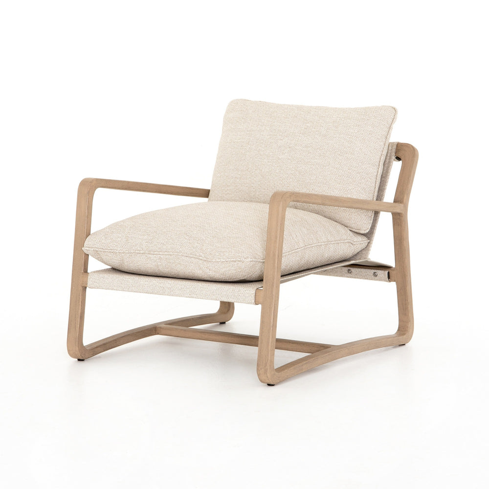 Lane Outdoor Chair In Washed Brown