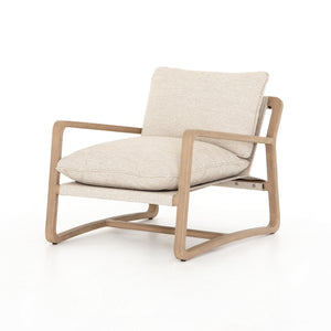Lane Outdoor Chair In Washed Brown