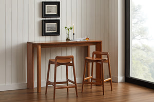 Linna stool,Amber