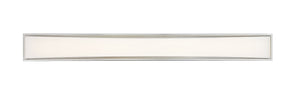 Baden 2 Light Vanity in Brushed Nickel Finish
