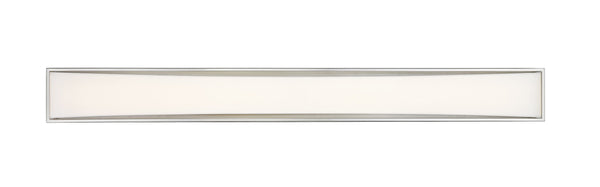 Baden 2 Light Vanity in Brushed Nickel Finish