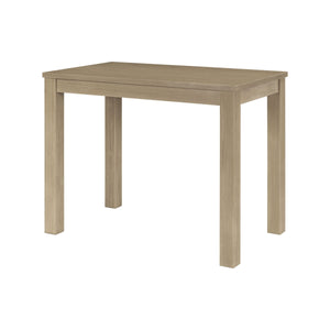 Tiburon KD 36" High Dining Table, Drifted Sand