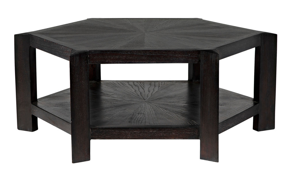 Yuhuda Coffee Table, Sombre Finish