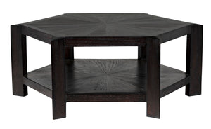 Yuhuda Coffee Table, Sombre Finish