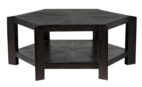 Yuhuda Coffee Table, Sombre Finish