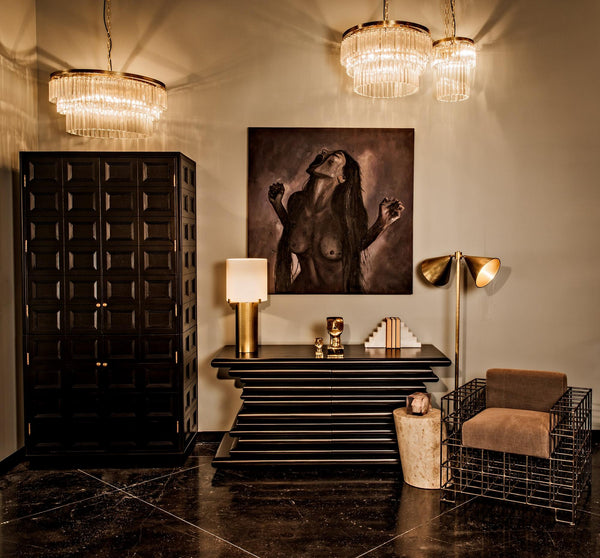 Step Bianco Crown Marble Bookends