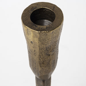 Levit (Small) Gold Table Candle Holder