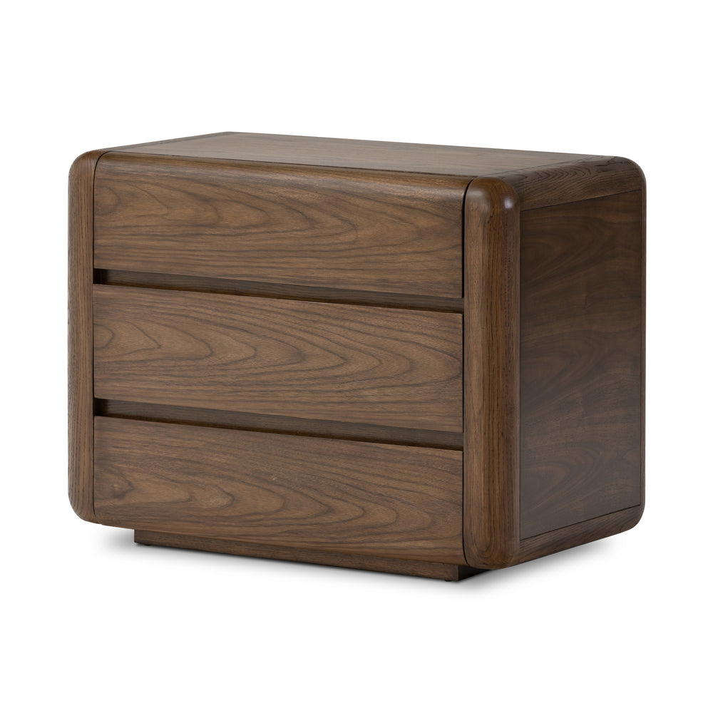 Brynn Nightstand in Dark Oak
