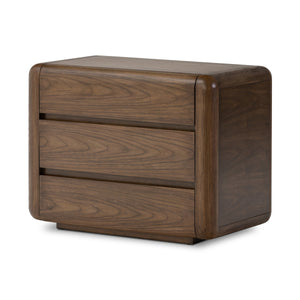 Brynn Nightstand in Dark Oak