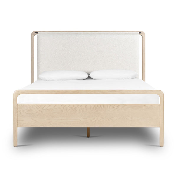 Rosedale King Bed - Knoll Natural