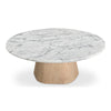 Moe's Evelyn Ashen Grey Matrix Coffee Table