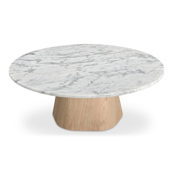 Moe's Evelyn Ashen Grey Matrix Coffee Table