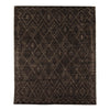 Nador Moroccan Hand Knotted Rug - Nador Espresso
