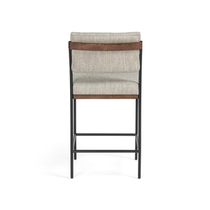 Benton Stool In Savile Flannel In Counter