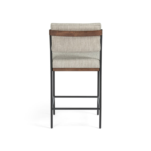 Benton Stool In Savile Flannel In Counter