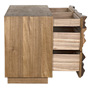 Mirage Sideboard, Dark Walnut