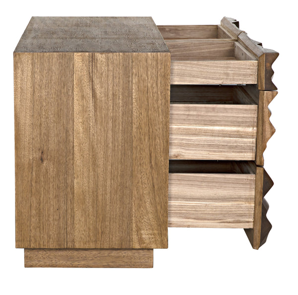 Mirage Sideboard, Dark Walnut