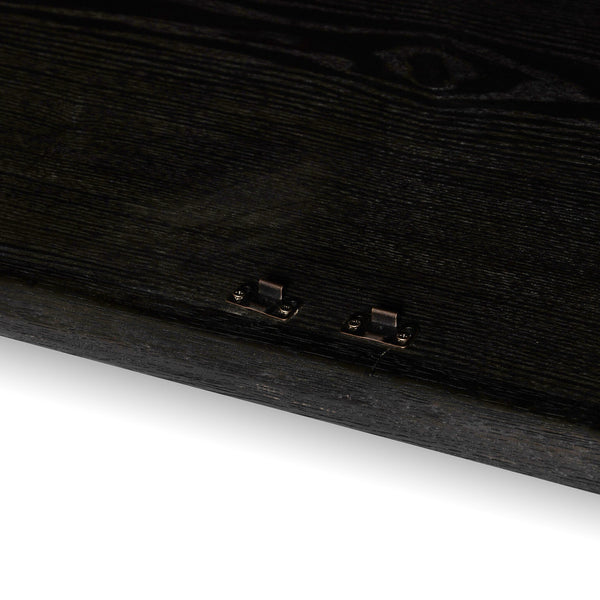 Renaud 3-Door Cabinet - Charcoal Oak Veneer