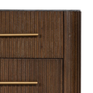 Fletcher Nightstand In Bluestone