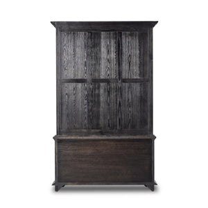 The "You Will Need A Lot Of Hinges" Cabinet