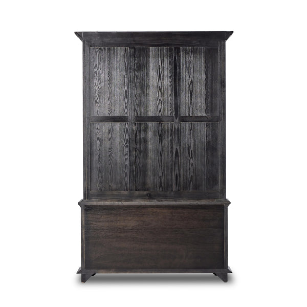 The "You Will Need A Lot Of Hinges" Cabinet