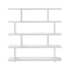 Miri Large Shelf White Lacquer Finish
