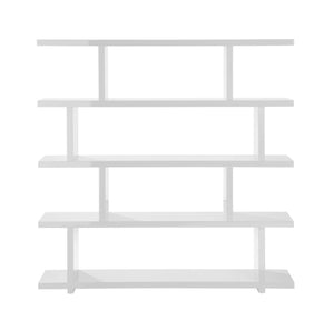 Miri Large Shelf White Lacquer Finish