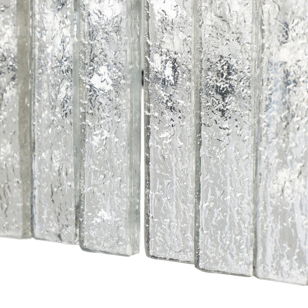 Meredith Linear Chandelier in Clear