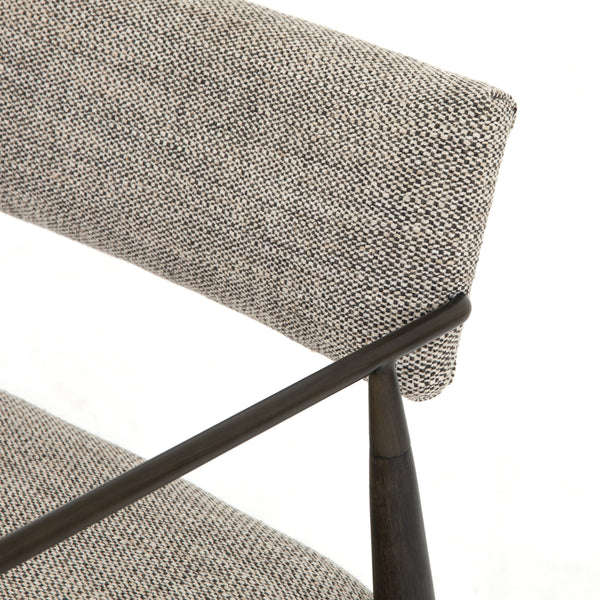 Waldon Dining Chair-Thames Coal