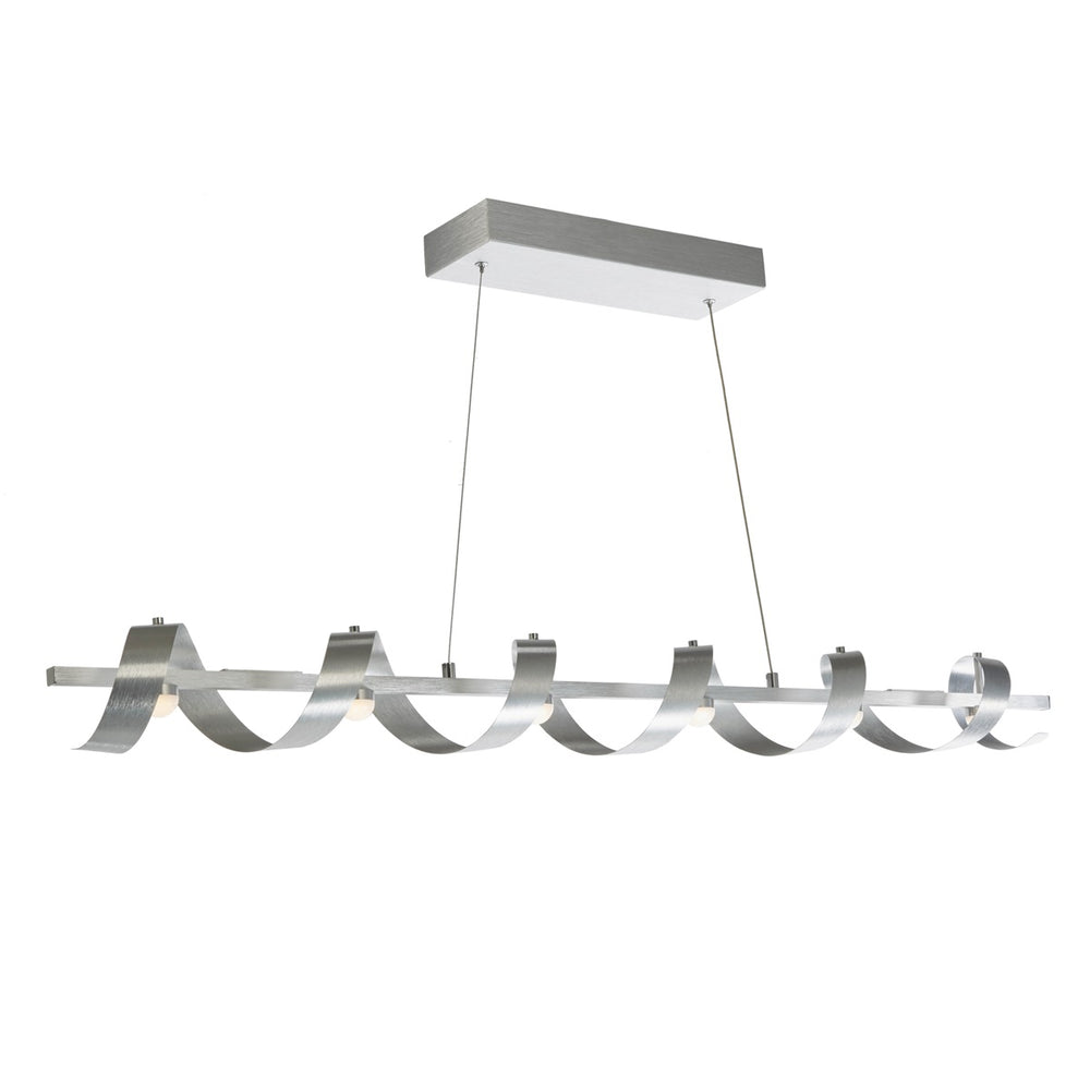 Rolling Hills AC7212BA Island Light in Brushed Aluminum