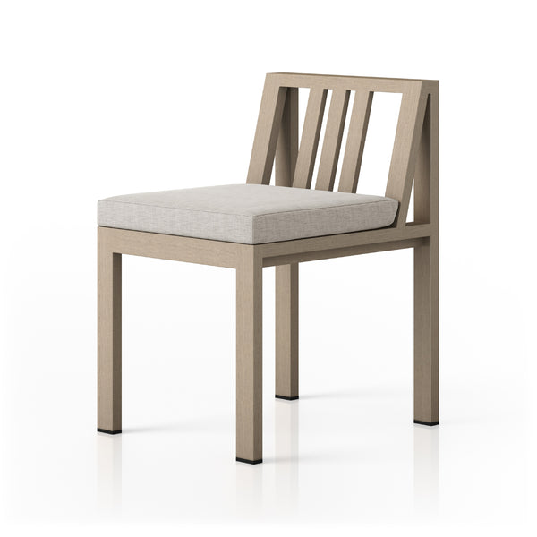 Monterey Outdoor Dining Chair In Brown
