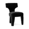 Khai Upholstered Dining Chair in Charcoal