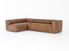 NOLITA 2-PIECE SECTIONAL-NATURAL WASHED