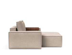NEWILLA LOUNGER CHAIR W/WIDE ARM RESTS, 39"X61"
