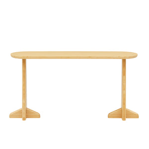 Zephyr Console Table, Wheat