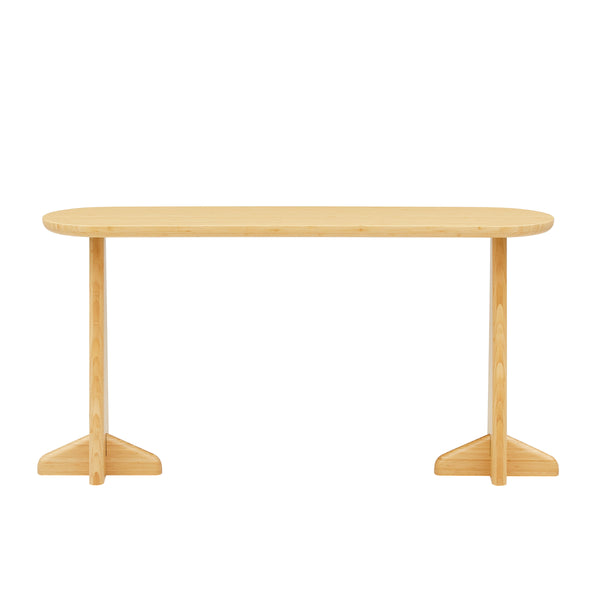 Zephyr Console Table, Wheat